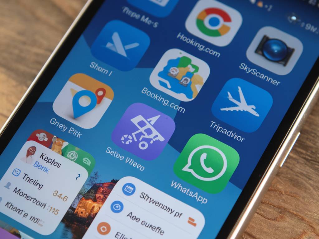 Le guide des meilleures applis mobiles pour simplifier vos voyages