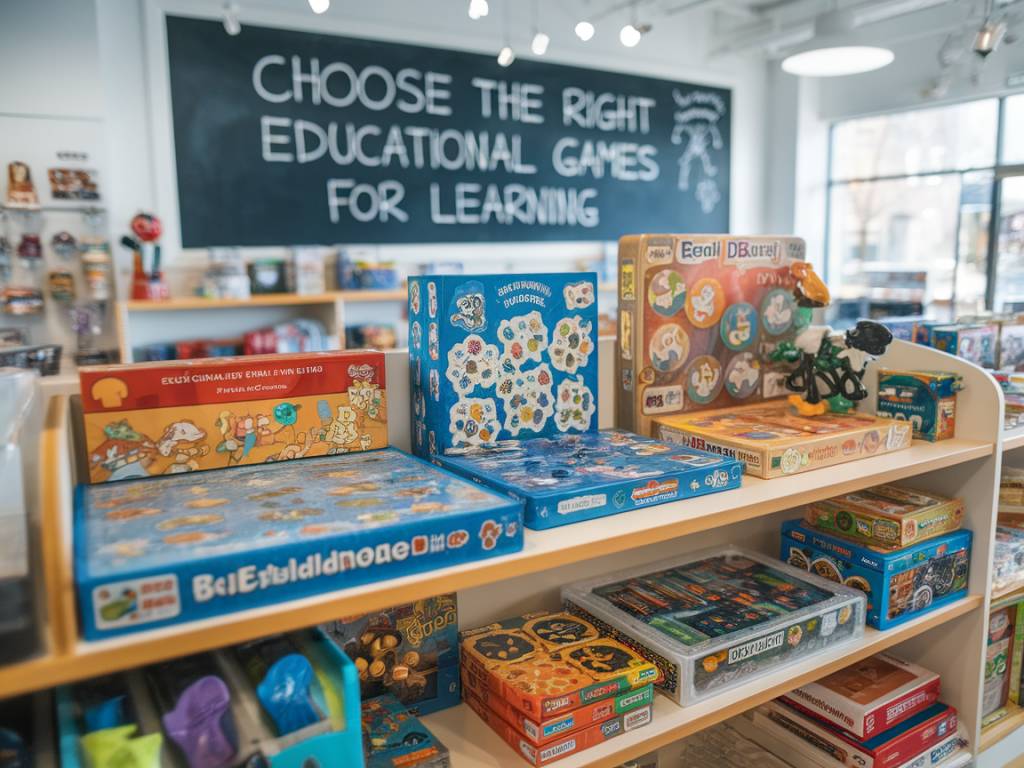 Comment choisir des jeux éducatifs pour favoriser l'apprentissage
