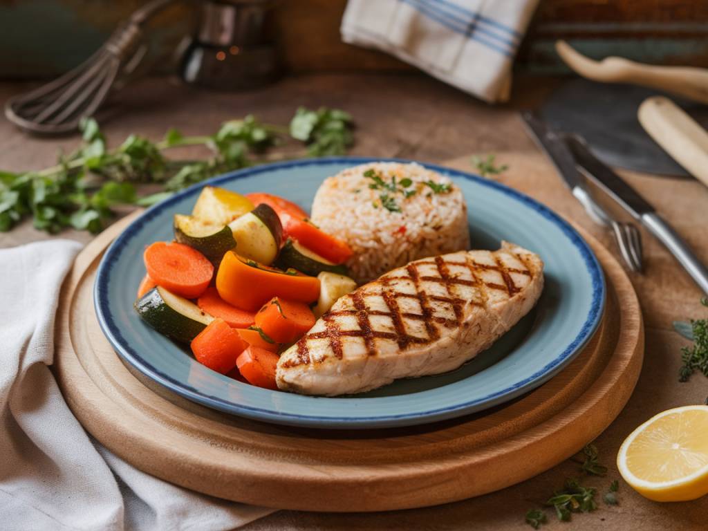 Comment préparer un repas équilibré avec un budget limité