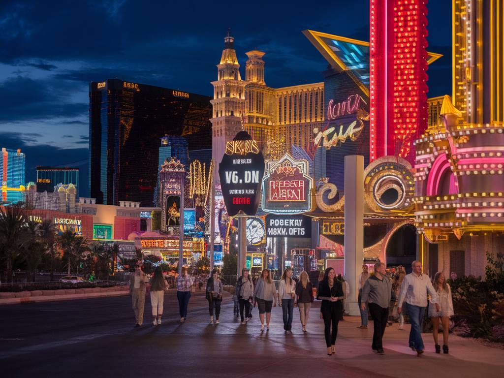 Partir à Las Vegas : que faire sur place