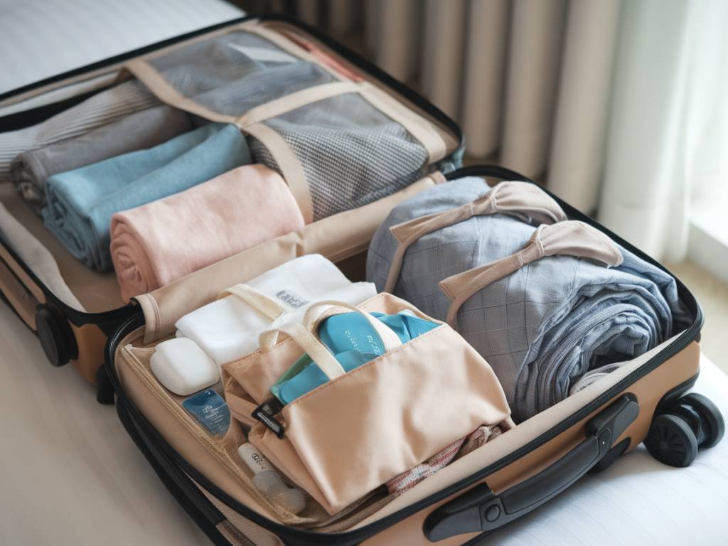 Les astuces pour organiser une valise optimale pour toute la famille