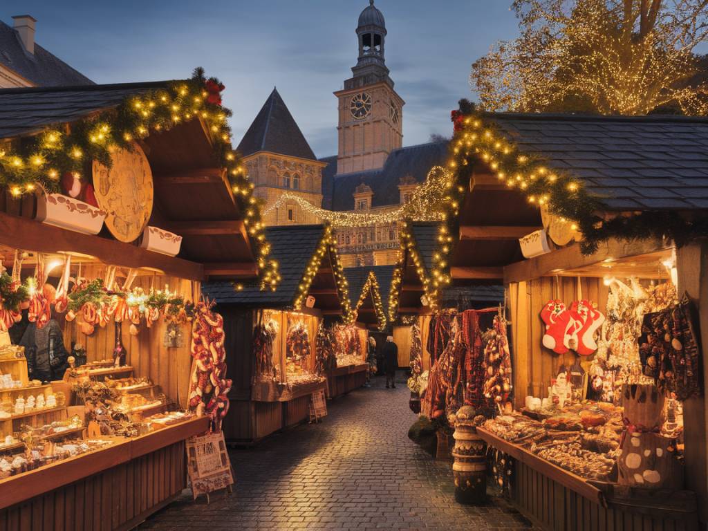 Découvrez les marchés de Noël les plus féériques en France