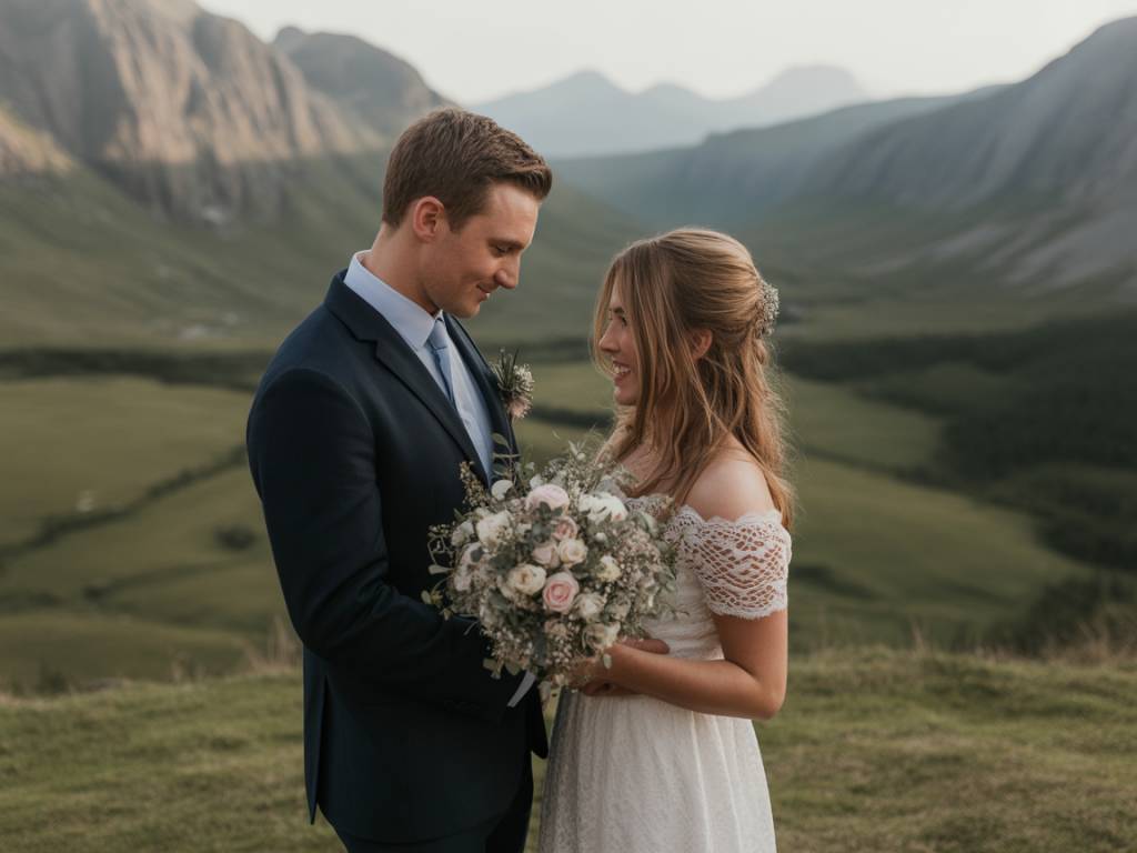 Rituels des rubans : une tradition de mariage pleine de symboles