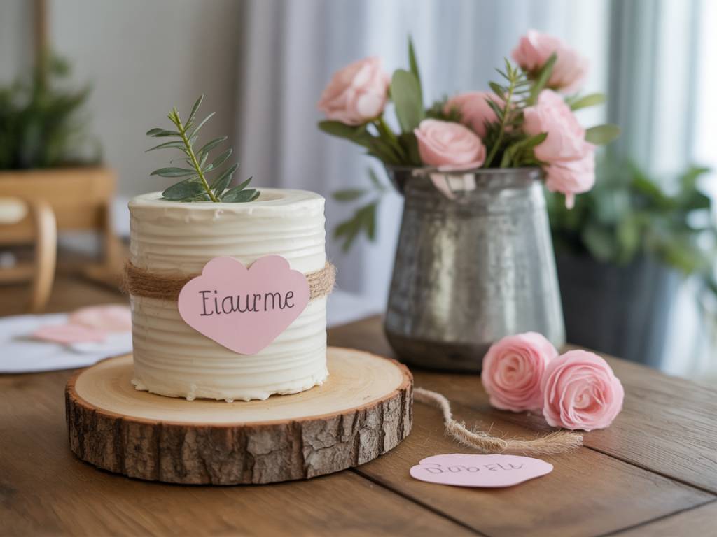 Idées originales et économiques de décoration diy mariage à faire soi-même