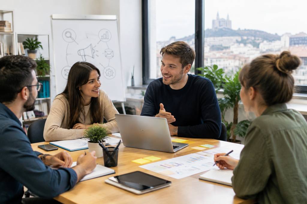 Les services incontournables de la meilleure agence de marketing digital à Lyon